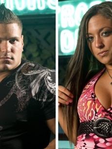 ‘Jersey Shore’ stars Ronnie Magro and Sammi ‘Sweetheart’ Giancola 