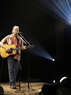 Neil Young performs on Conan O’Brien’s final ‘Tonight Show,’ Los Angeles, Jan. 22, 2010