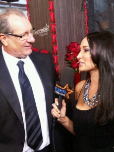 Access Hollywood.com’s Laura Saltman chats with Ed O’Neill at the 16th Annual Screen Actors Guild Awards held at the Shrine Auditorium on January 23, 2010 in Los Angeles, California
