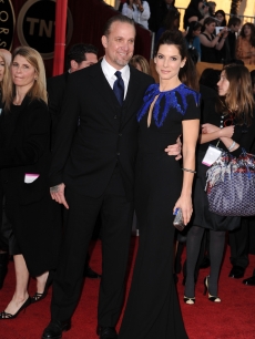 Jesse James and Sandra Bullock at the 16th Annual Screen Actors Guild Awards held at The Shrine Auditorium on January 23, 2010 in Los Angeles, California