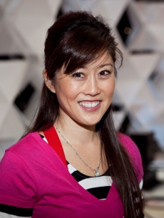 Olympic skater Kristi Yamaguchi at the ‘Kaleidoscope’ rehearsal at Verizon Center on November 16, 2009 in Washington, DC
