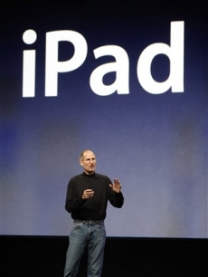 Apple’s Steve Jobs introduces the iPad, January 27, 2009
