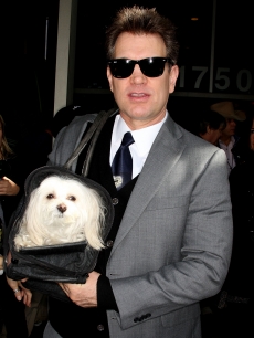 ‘Wicked Game’ singer Chris Isaak attends the installation ceremony for recording artist Roy Orbison at the Hollywood Walk of Fame on January 29, 2010