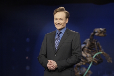 Conan O’Brien on his final night as ‘The Tonight Show’ host, LA, Jan. 22, 2010