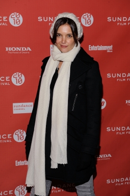 Katie Holmes attends the ‘The Extra Man’ premiere during the 2010 Sundance at Eccles Center Theatre on January 25, 2010 in Park City, Utah
