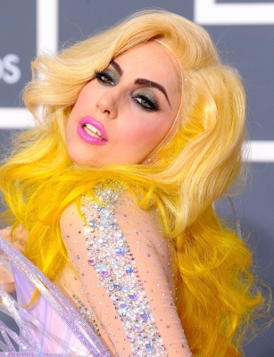 Lady Gaga arrives at the 52nd Annual Grammy Awards held at Staples Center on January 31, 2010 in Los Angeles, California