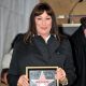 Anjelica Huston attends a ceremony honoring her with the 2398th star on the Hollywood Walk of Fame on January 22, 2010