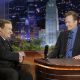 Andy Richter and Conan O’Brien share a moment on Conan’s final ‘Tonight Show,’ Los Angeles, Jan. 22, 2010