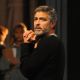George Clooney works behind the scenes at the ‘Hope for Haiti Now: A Global Benefit for Earthquake Relief’ event, Los Angeles, Jan. 22, 2010