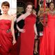 SAG Awards 2010 - Red On The Red Carpet! 
