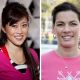Kristi Yamaguchi and Nancy Kerrigan