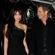 Mel Gibson and Oksana Grigorieva arrive at the premiere ‘The Edge Of Darkness’ on January 26, 2010 in Los Angeles, California