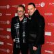 Sir Elton John and David Furnish attend the ‘Nowhere Boy’ premiere at Eccles Center Theatre during the 2010 Sundance Film Festival on January 27, 2010