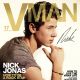 Nick Jonas graces the cover of the spring 2010 issue of VMAN magazine