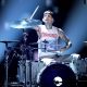 Travis Barker performs onstage during the 52nd Annual Grammy Awards held at Staples Center on January 31, 2010 in Los Angeles, California