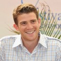 Bryan Greenberg smiles at the Monte Carlo Television Festival 2008 in Monaco on June 10, 2008