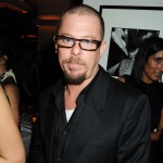 Alexander McQueen attends a private dinner hosted by editor of British Vogue, Alexandra Shulman in association with Net-A-Porter.com in honour of 25 years of London Fashion Week and Nick Knight, at Caprice on September 21, 2009 in London, England