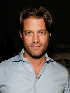 Designer Nate Berkus attends the Yigal Azrouel Womenswear Fall 2009 fashion show during Mercedes-Benz Fashion Week at The Promenade in Bryant Park, New York, February 13, 2009