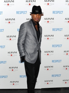 Ne-Yo attends the listening party for his new song and Alfani’s new line at Simyone Lounge in New York City on February 1, 2010