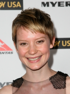 Mia Wasikowska arrives at the Australia Week 2010 Black Tie Gala, Los Angeles, January 16, 2010
