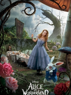 Mia Wasikowska as Alice in Disney’s ‘Alice in Wonderland’