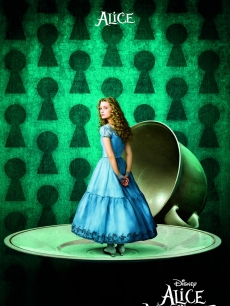Mia Wasikowska in Disney’s ‘Alice In Wonderland’