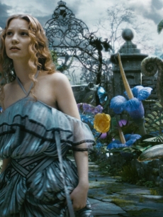 Mia Wasikowska as 19-year-old Alice in Disney’s ‘Alice In Wonderland’