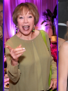 Julia Roberts, Shirley MacLaine, Jennifer Garner