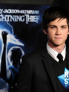 Logan Lerman attends the premiere of ‘Percy Jackson & The Olympians: The Lightning Thief’ at AMC Lincoln Square 13 on February 4, 2010 in New York City