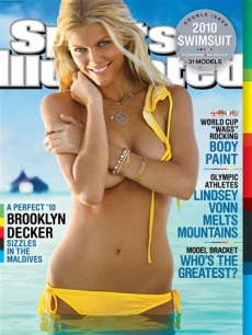 Brooklyn Decker is the 2010 Sports Illustrated Swimsuit cover model 