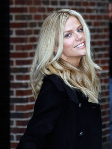 Sports Illustrated cover girl Brooklyn Decker visits the ‘Late Show With David Letterman’ at the Ed Sullivan Theater, NYC, February 9, 2010