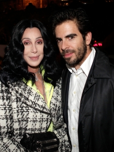 Cher and Eli Roth are spotted The Academy Award Nominations For ‘Inglourious Basterds’ And Quentin Tarantino event hosted by Audi at La Vida restaurant in Los Angeles, California on February 9, 2010