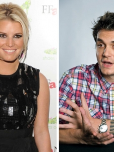 Jessica Simpson and John Mayer
