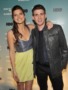 Lake Bell and Bryan Greenberg attend the Cinema Society and HBO screening of ‘How to Make it in America’ at Landmark’s Sunshine Cinema, NYC, February 9, 2010