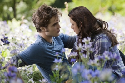Robert Pattinson and Kristen Stewart in ‘The Twilight Saga: Eclipse’