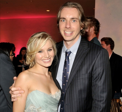 Kristen Bell and Dax Shepard at the afterparty for the premiere of Universal Pictures’ ‘Couples Retreat’ at the Hammer Museum on October 5, 2009 in Westwood, Los Angeles, California