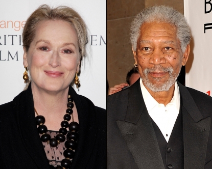 Meryl Streep/Morgan Freeman