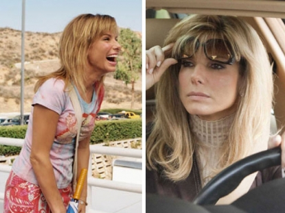 Sandra Bullock in ‘All About Steve’ and ‘The Blind Side’