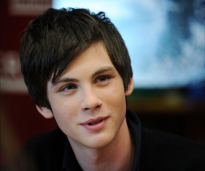 Logan Lerman promotes ‘Percy Jackson And The Olympians: The Lightning Thief’ at Borders Kips Bay on February 3, 2010 in New York City