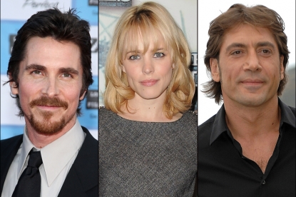 Christian Bale/Rachel McAdams/Javier Bardem