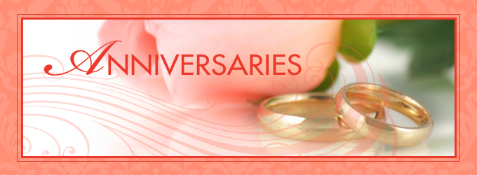 Anniversaries