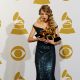 Taylor Swift in the press room during the 52nd Annual Grammy Awards held at Staples Center on January 31, 2010 in Los Angeles, California