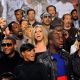 Stars sing ‘We Are The World 25 Years for Haiti’ on February 1, 2010 in LA