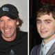 Michael Bay and Daniel Radcliffe, both among Hollywood’s top earners in 2009
