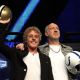 Roger Daltrey and Pete Townshend of The Who talk the Super Bowl, FL, Feb. 4, 2010
