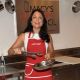 ‘Real Housewives’ star Bethenny Frankel gives a cooking demonstration in NYC on July 16, 2009