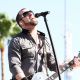 Chris Daughtry rocks the crowd at the Super Bowl XLIV pre-game show at the Sun Life Stadium in Miami Gardens, Fla., on February 7, 2010