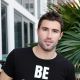 Brody Jenner relaxes at the Garnier Fructis Super Salon at Hotel 944 in Miami Beach, Fla., on February 6, 2010