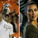 Reggie Bush and Kim Kardashian spotted at Super Bowl XLIV at the Sun Life Stadium in Miami Gardens, Fla., on February 7, 2010
