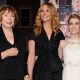 Shirley MacLaine, Julia Roberts and Emma Roberts attend the premiere of ‘Valentine’s Day’ held at Grauman’s Chinese Theatre in Los Angeles, Calif. on February 8, 2010